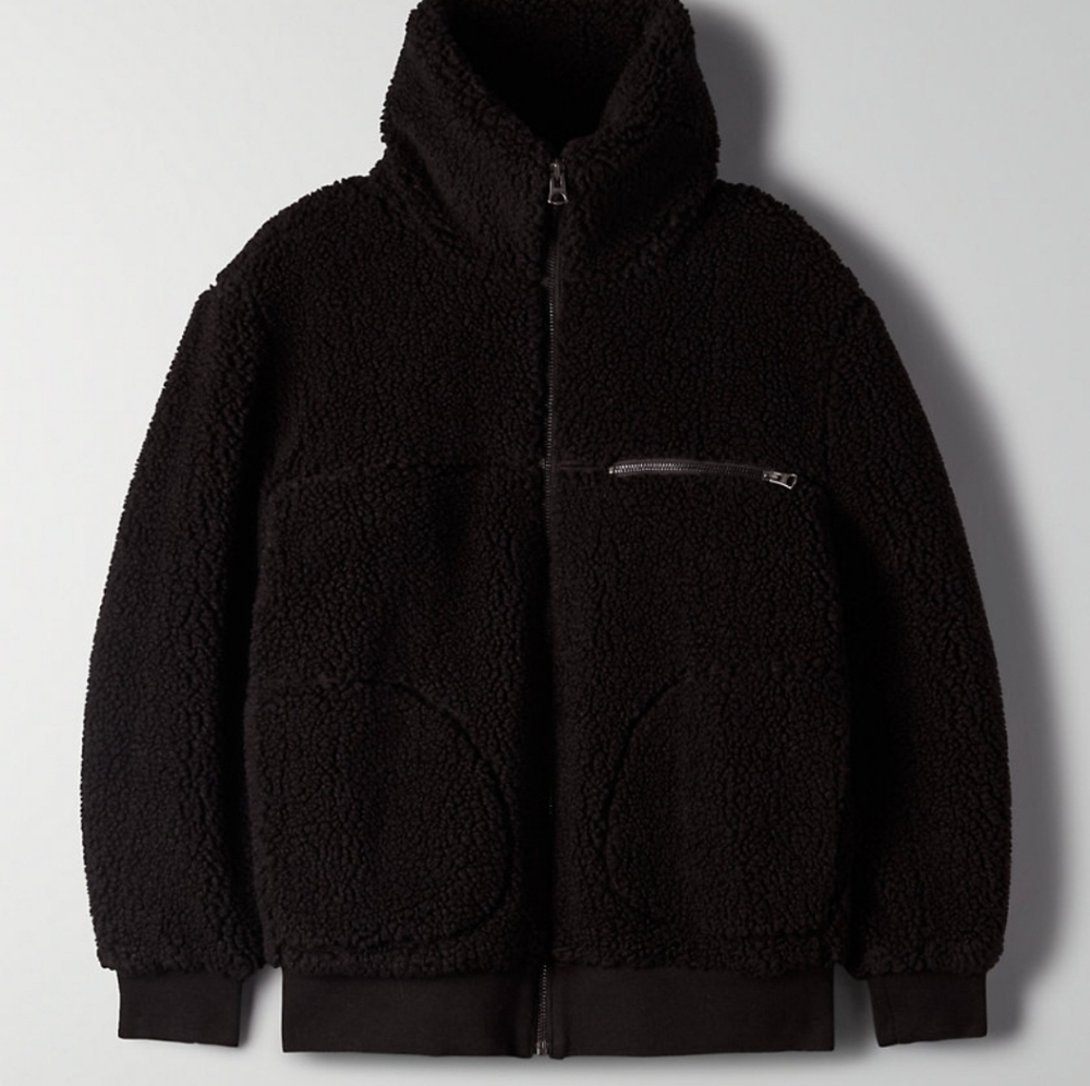 Aritzia Teddy Jacket EUC